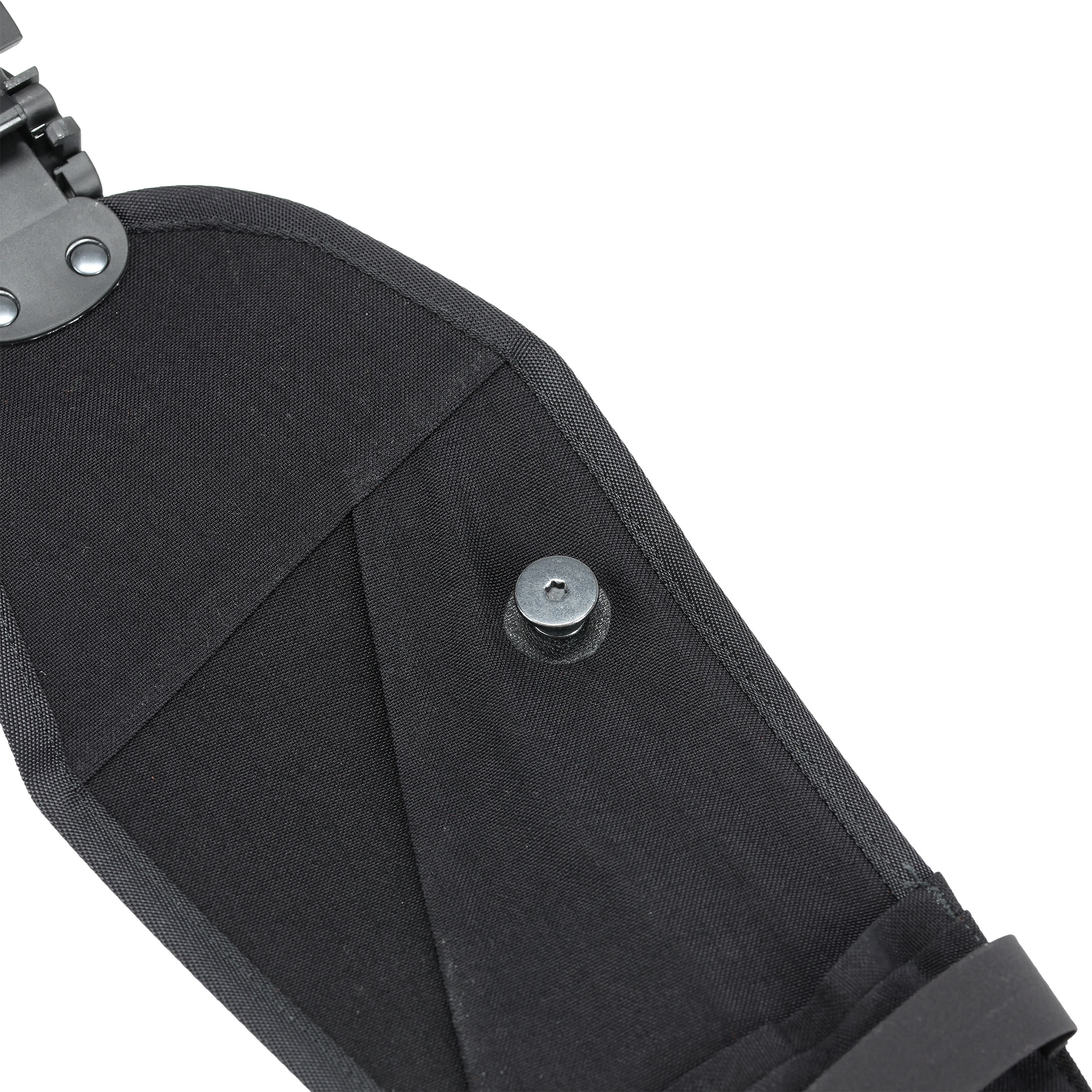 Mascot Customized l&ouml;st h&auml;ngande ficka till tumstock, Svart, Svart, large image number 4