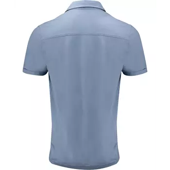 J. Harvest Sportswear American polo shirt, Summer Blue