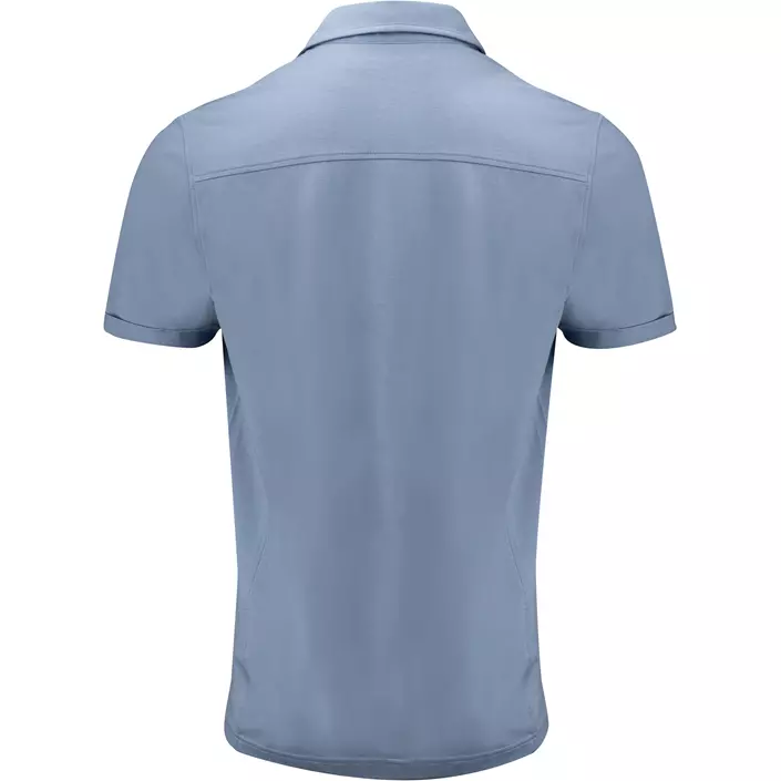 J. Harvest Sportswear American pikétröja, Summer Blue, large image number 1