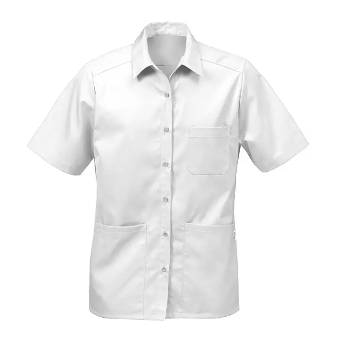 Hejco Toni  kortærmet skjorte, Hvit, large image number 0