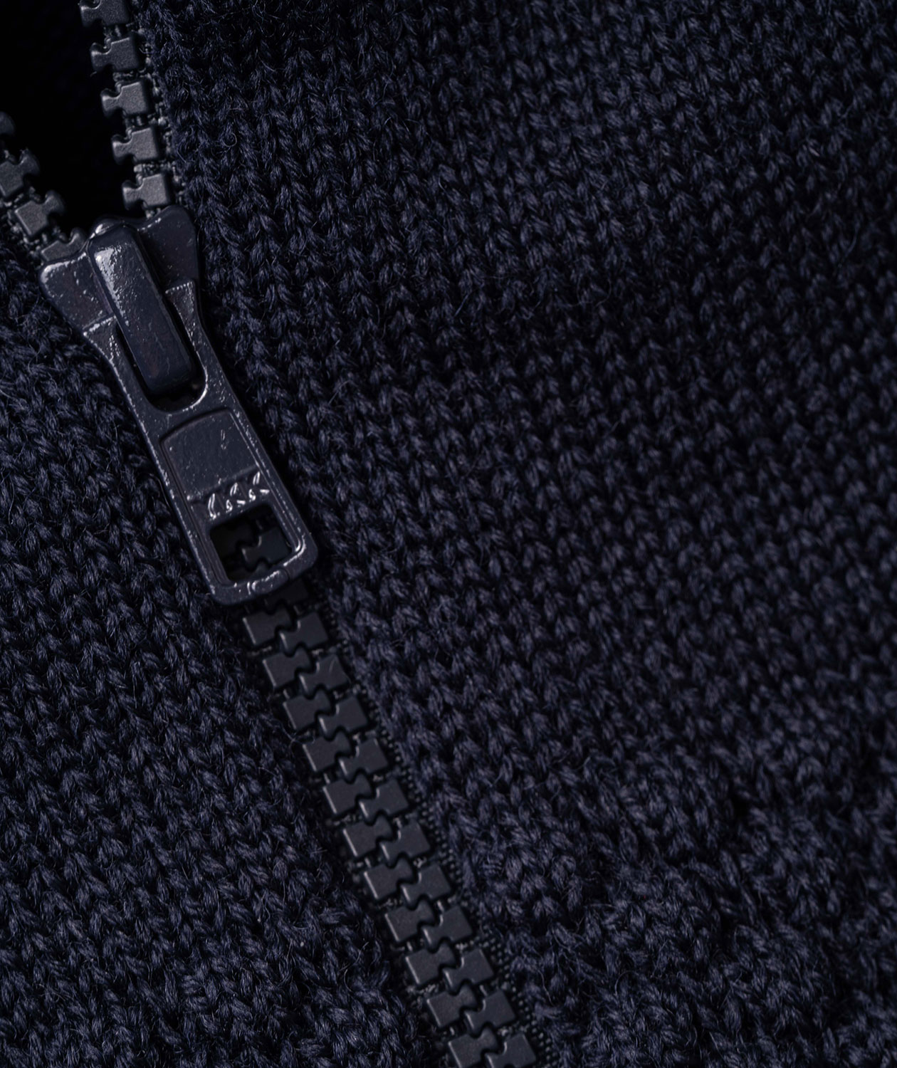 Clipper Saltum knitted zip-cardigan, Captain Navy, large image number 4