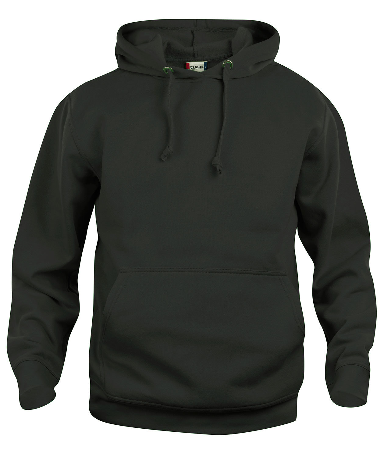 Clique Basic hoodie, Svart
