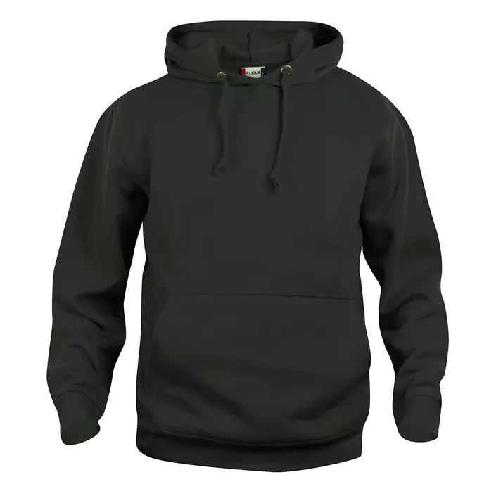 Clique Basic hoodie, Svart, large image number 0