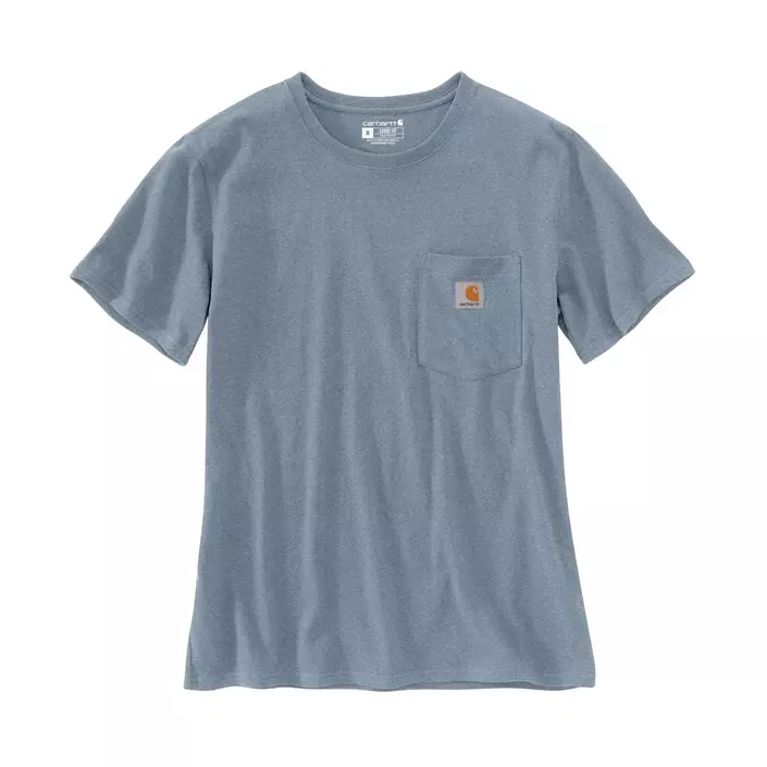 Carhartt Workwear Damen T-Shirt, Grey Heather, large image number 0
