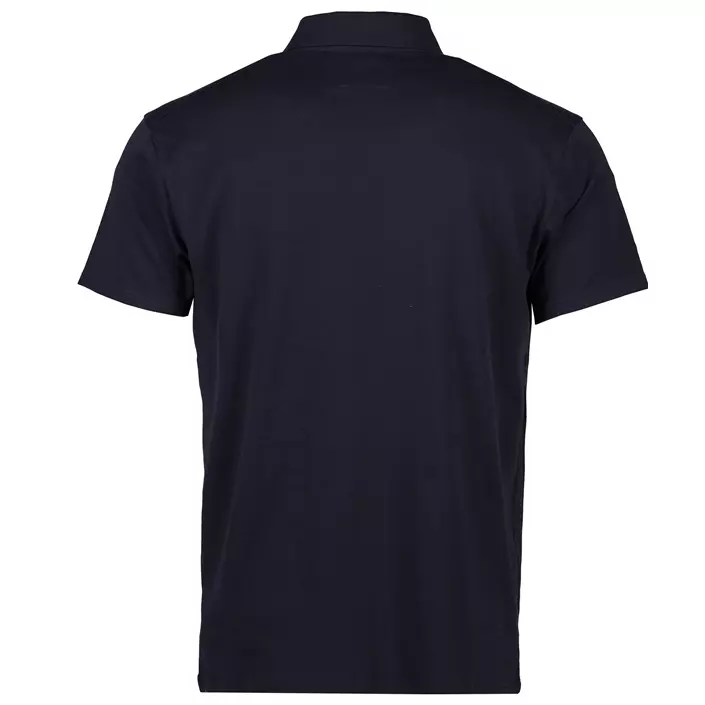 Seven Seas Polo T-shirt, Navy, large image number 1