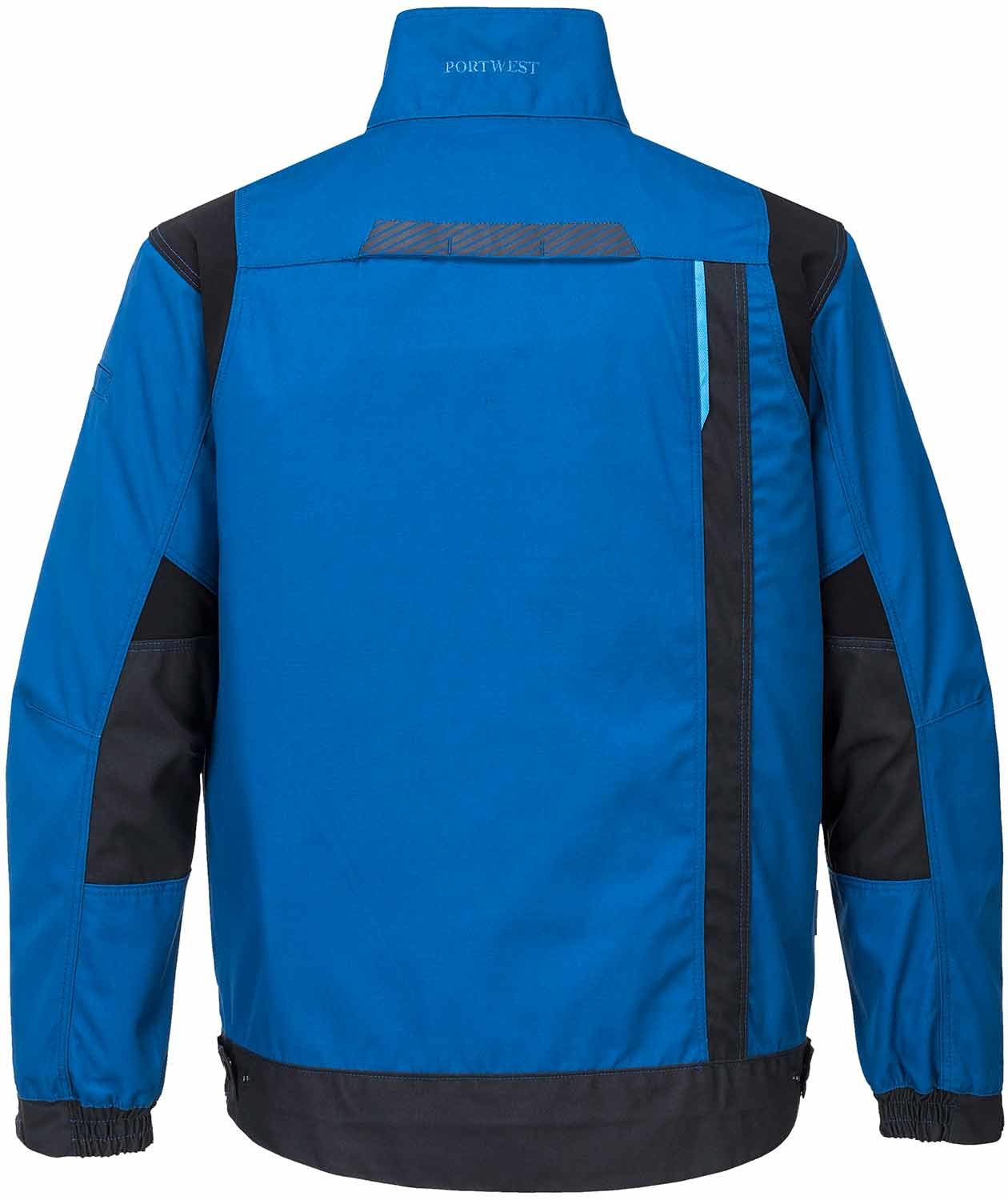 Portwest WX3 arbetsjacka, Kungsbl&aring;, large image number 3