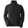 South West Dawson fleece sweater, Black, Black, swatch