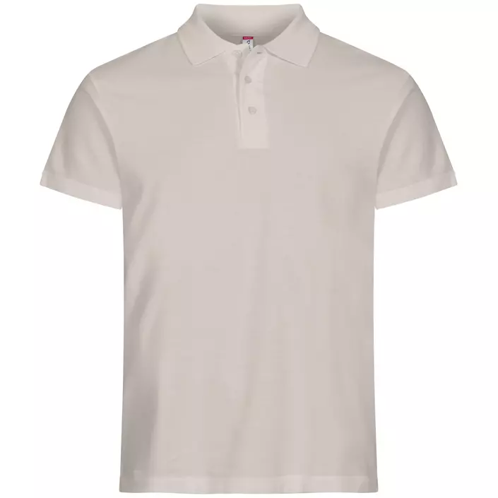 Clique Basic pikétröja, Stone, large image number 0