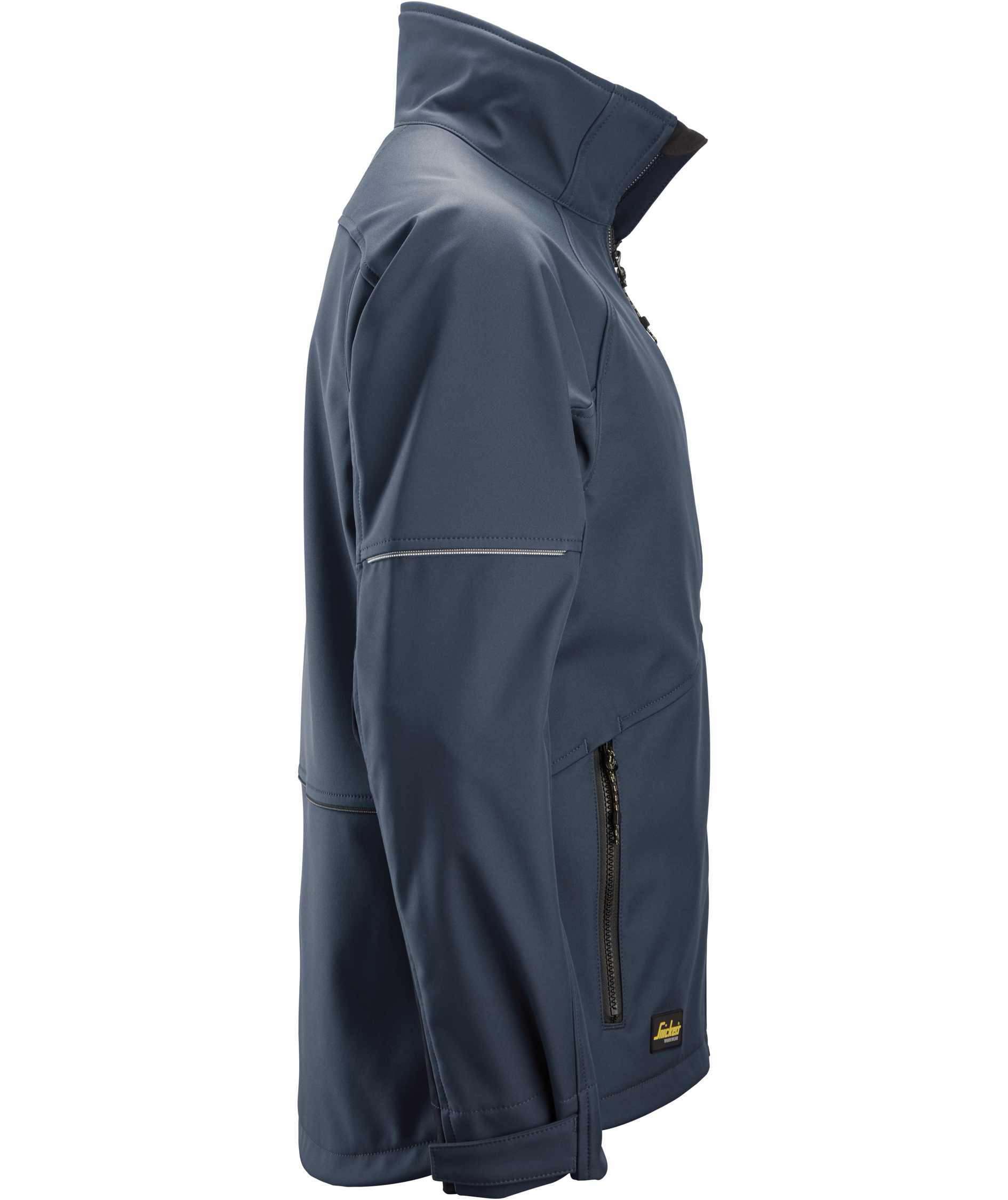 Snickers AllroundWork softshelljacka 1258, Navy/black, large image number 2