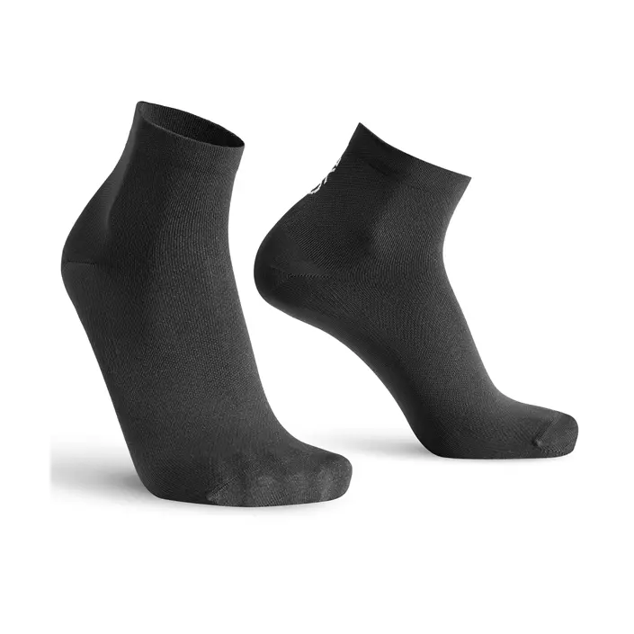 Oxyburn PRO Team short socks, Black, large image number 0