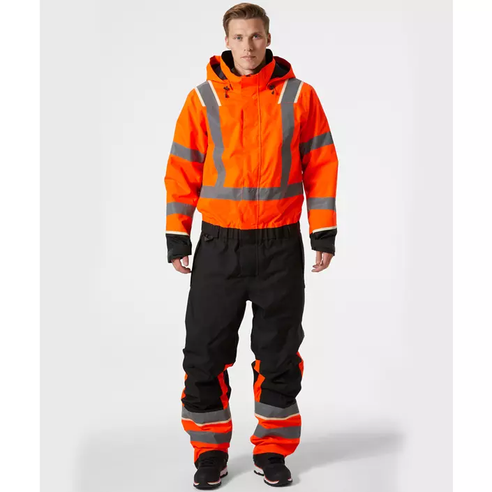 Helly Hansen UC-ME vinterkedeldragt, Hi-vis Orange/Ebony, large image number 1