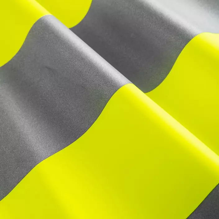 Lyngsøe Multinorm PU regnbukser, Hi-Vis Gul, large image number 3