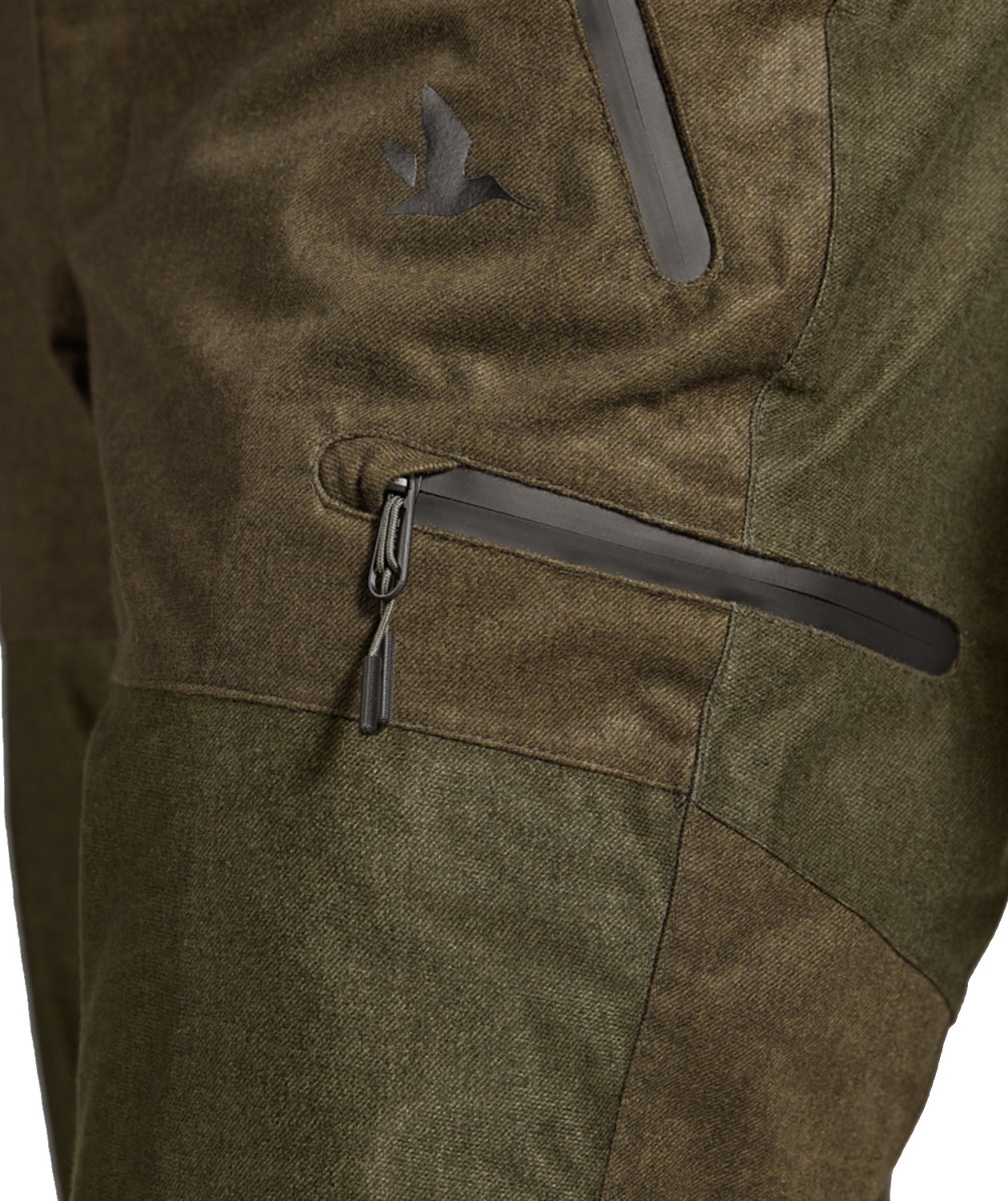 Seeland Avail trousers, Pine Green Melange, large image number 4