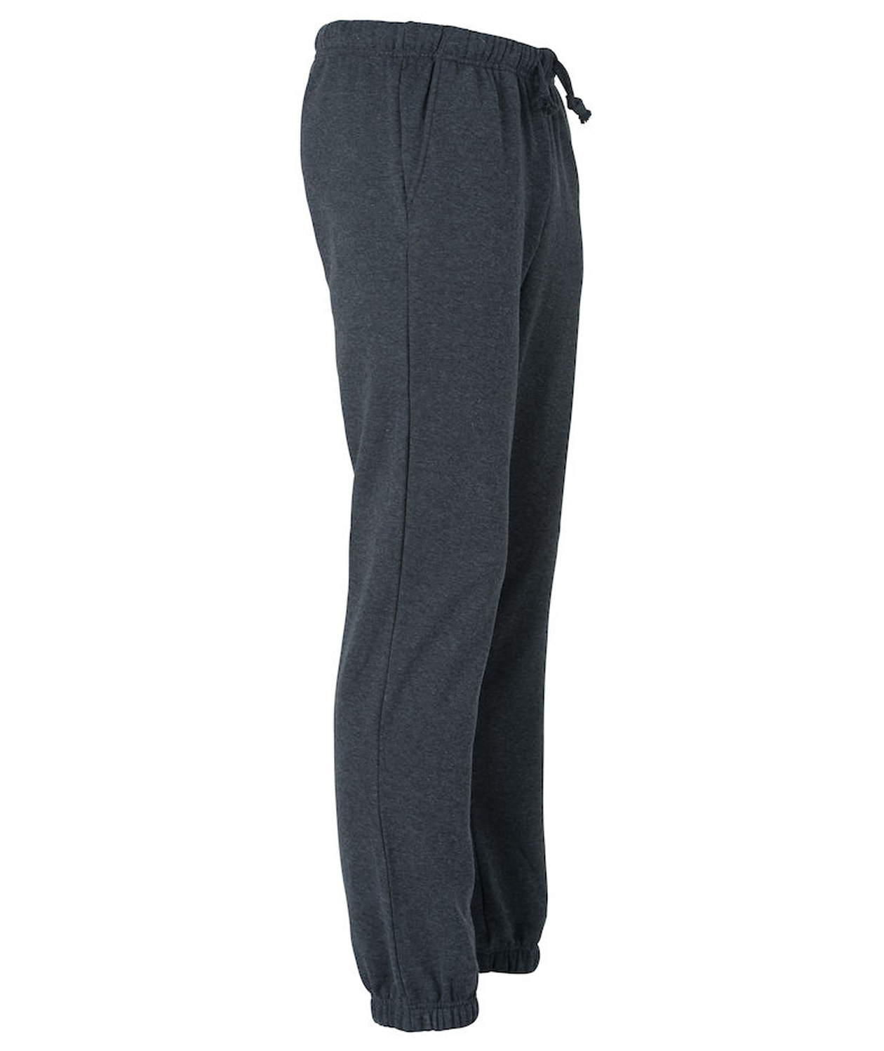 Clique Basic  Hose, Anthrazit Melange, large image number 4