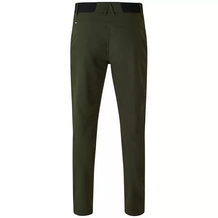 ID CORE Stretch trousers, Olive Green, large image number 1