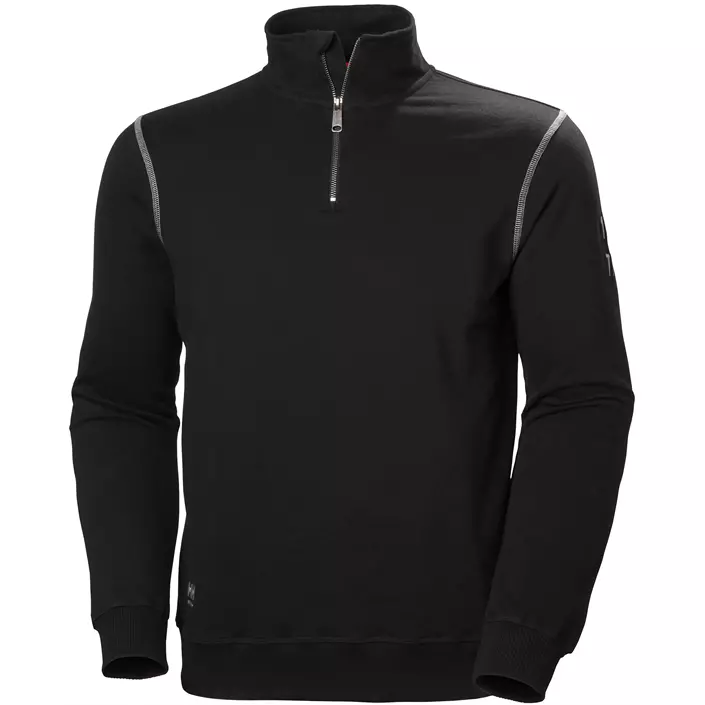 Helly Hansen Oxford sweater, Black, large image number 0