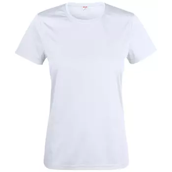Clique Basic Active-T Damen T-Shirt, Weiß
