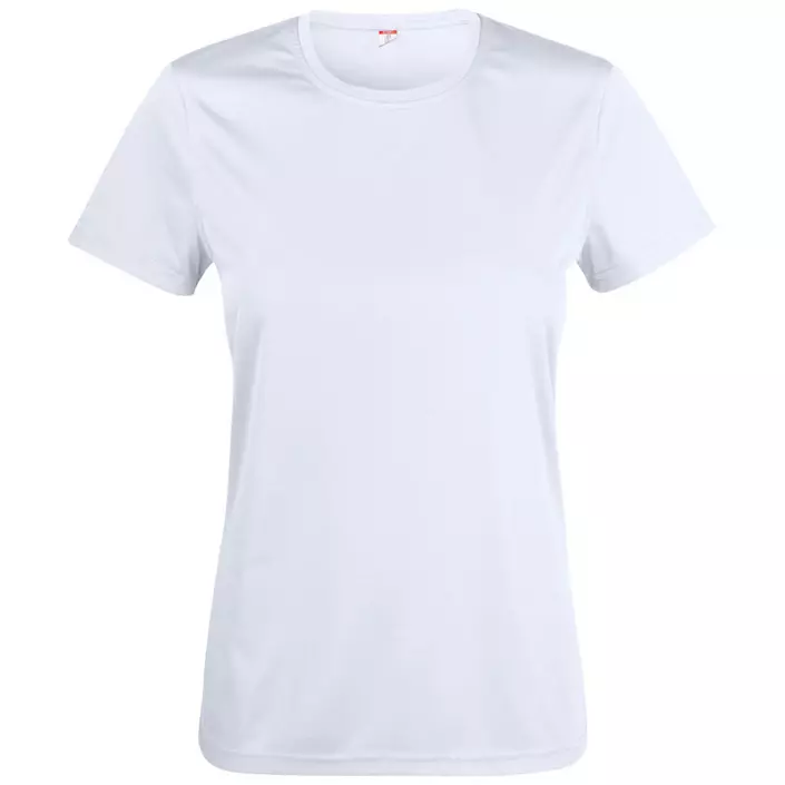 Clique Basic Active-T dame T-shirt, Hvid, large image number 0