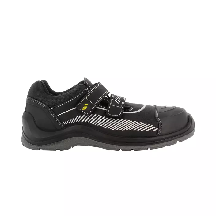 Safety Jogger Forza safety sandals S1P, Black, large image number 0