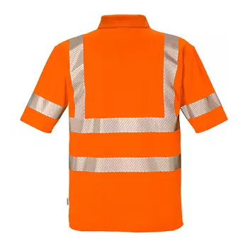 Fristads polo T-shirt 7406, Hi-vis Orange