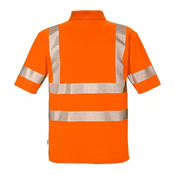 Fristads polo T-skjorte 7406, Hi-vis Orange