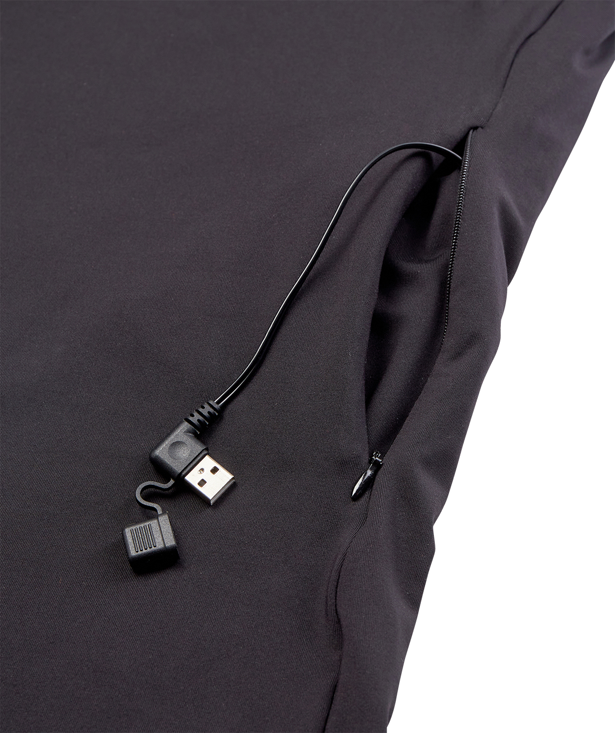 Deerhunter Heat baselayer sweater, Black, large image number 2