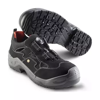 2nd quality product Elten Scott BOA® safety shoes S1P, Black