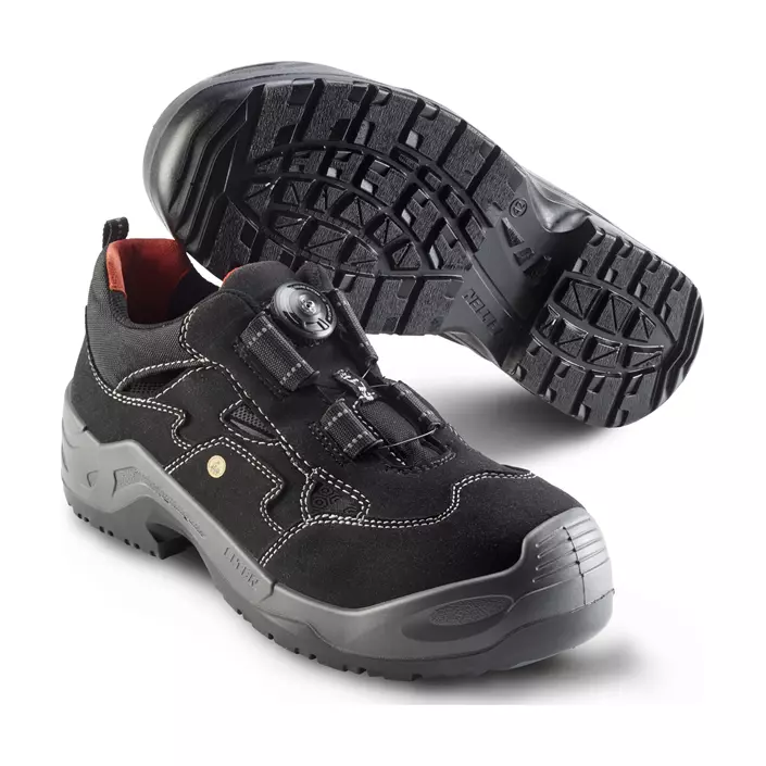2nd quality product Elten Scott BOA® safety shoes S1P, Black, large image number 0