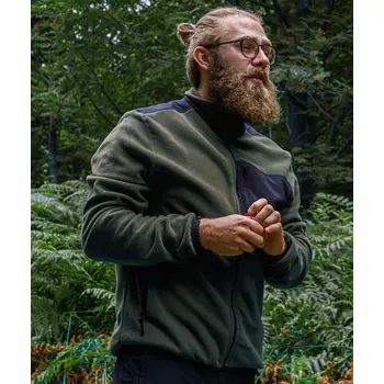 Westborn microfleece jakke