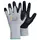 Tegera 612 work gloves, Grey/Black, Grey/Black, swatch