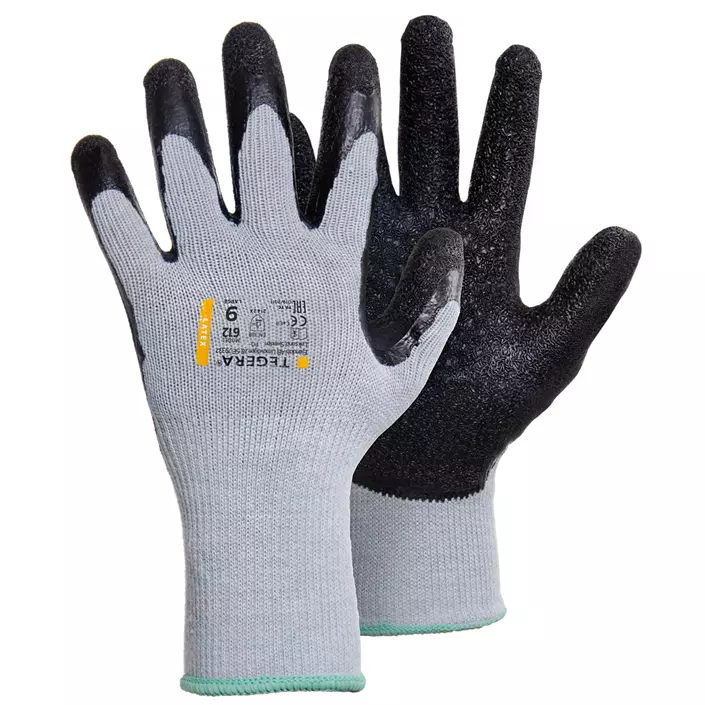Tegera 612 work gloves, Grey/Black, large image number 0