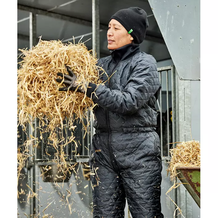 ELKA Damen Thermooverall, Schwarz, large image number 1