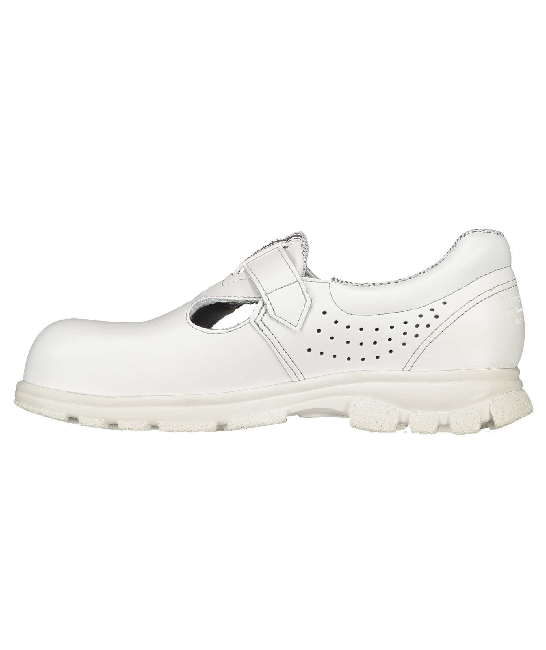 Worksafe skyddssandaler S1, Vit
