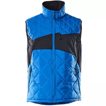 Mascot Accelerate thermal vest, Azure Blue/Dark Navy