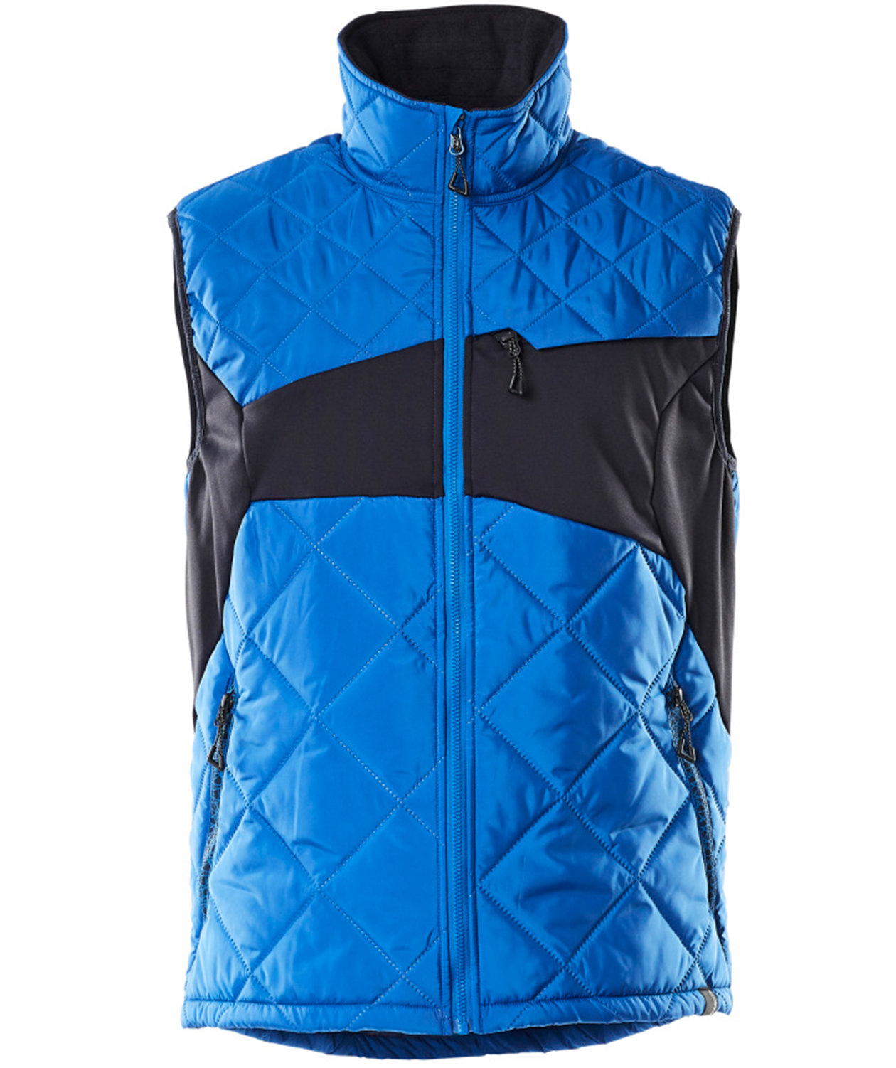 Mascot Accelerate thermal vest, Azure Blue/Dark Navy, Azure Blue/Dark Navy, swatch