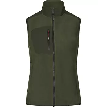 ID Women's Fleece vest, Olive