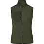 ID Women's Fleece vest, Olive