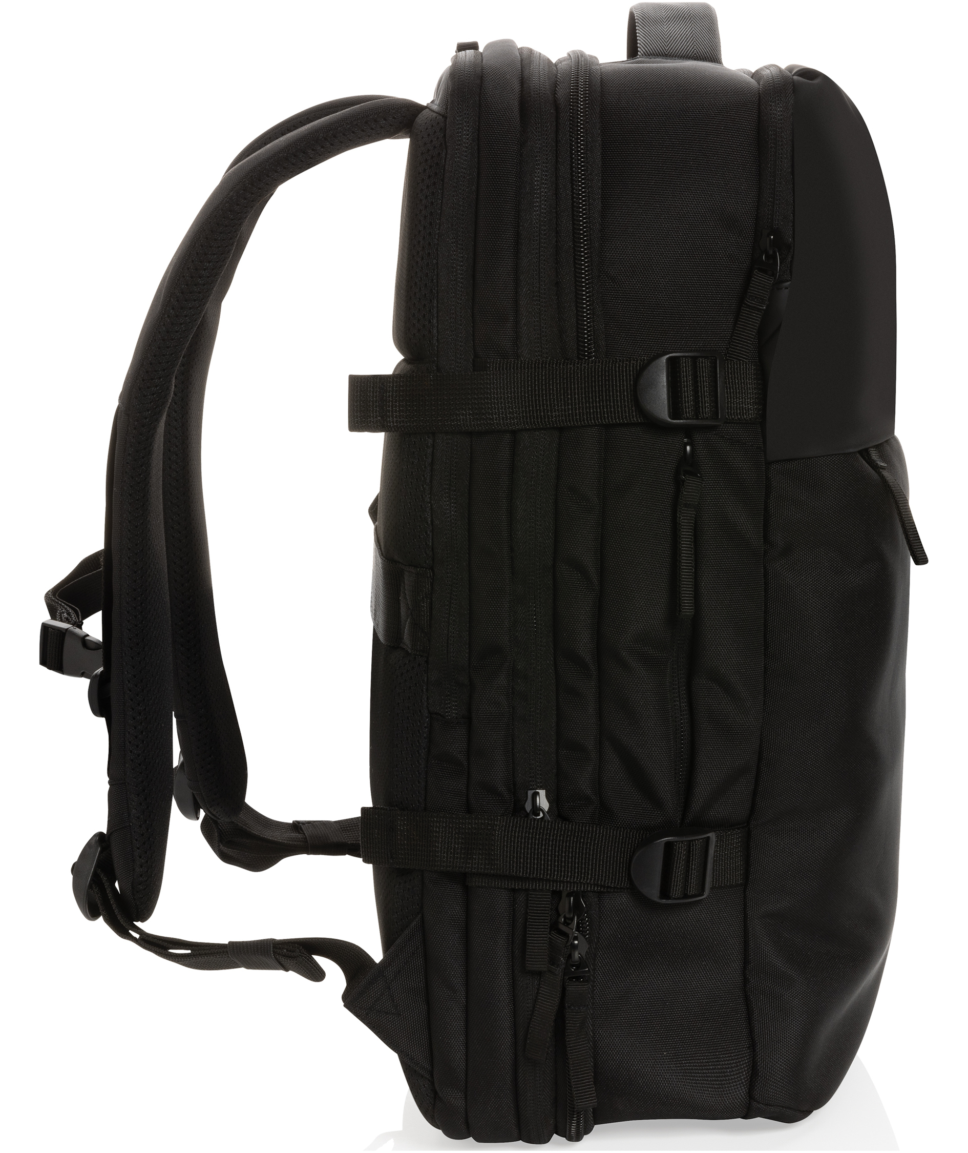 Swiss Peak weekend travel backpack 27L, Black, Black, large image number 3