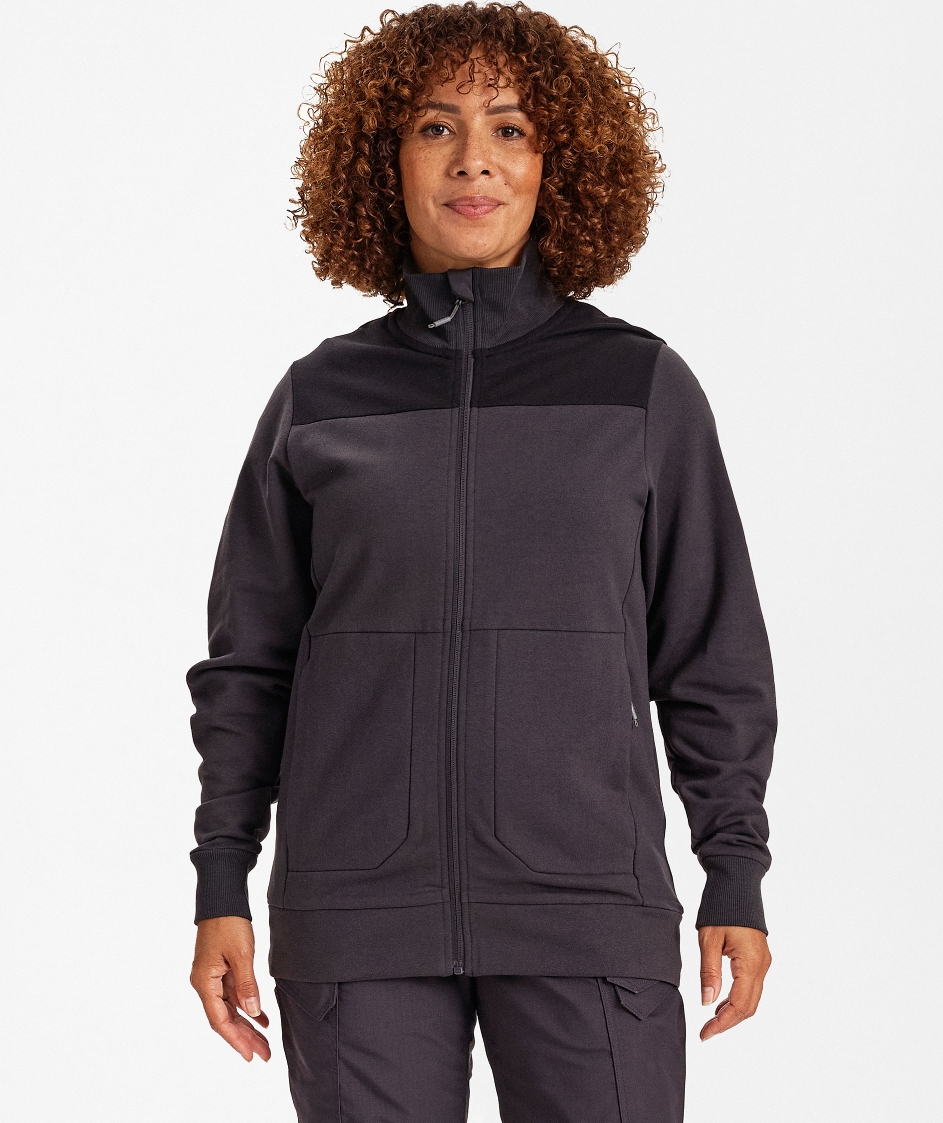 Engel Entire sweat cardigan dam