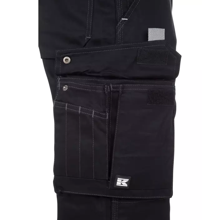 Kramp Original Light work trousers with belt, Black, large image number 5