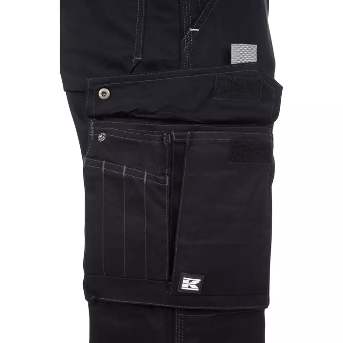 Kramp Original Light work trousers with belt, Black, large image number 5