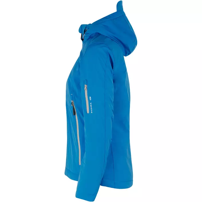 ID winter women's softshell jacket, Blue, large image number 2
