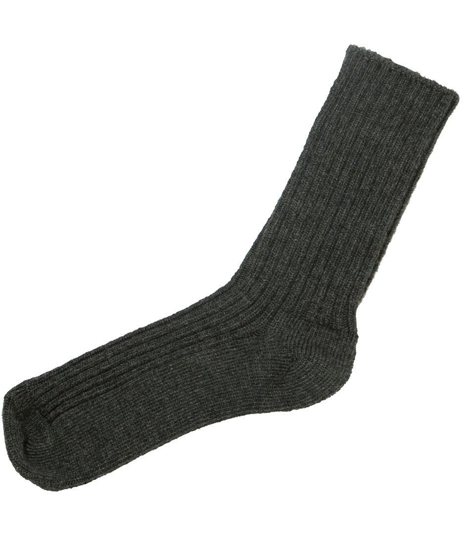 Joha&nbsp;uld str&oslash;mper, Dark Grey Melange