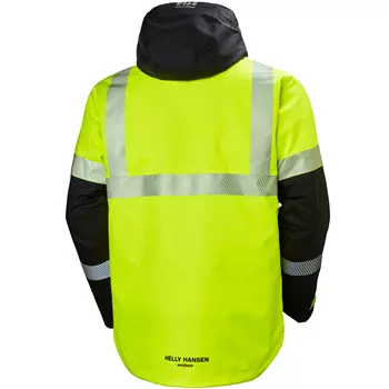 Helly Hansen ICU winter jacket, Hi-vis yellow/charcoal