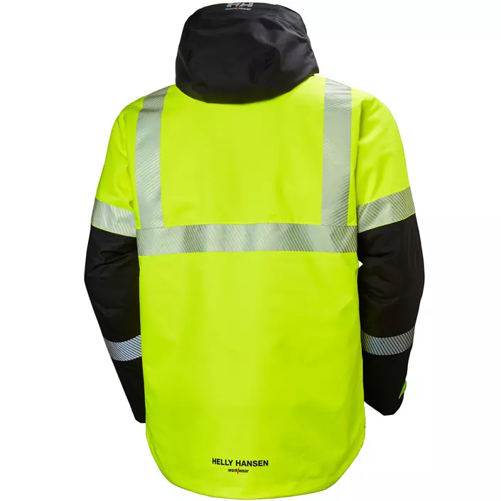 Helly Hansen ICU winter jacket, Hi-vis yellow/charcoal, large image number 1