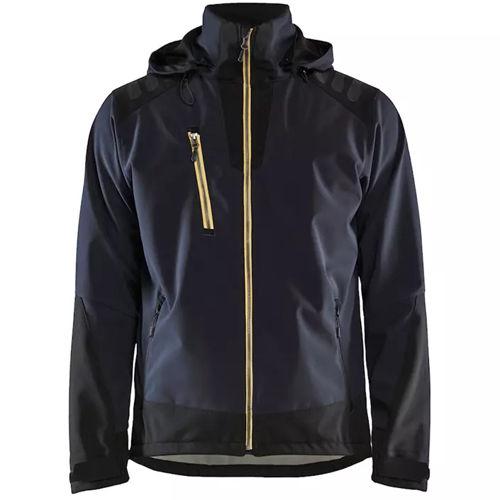 Blåkläder Softshelljacke, Dunkel Marine/Gelb, large image number 0