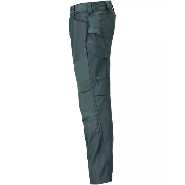 Mascot Customized work trousers, Forest Green, large image number 3