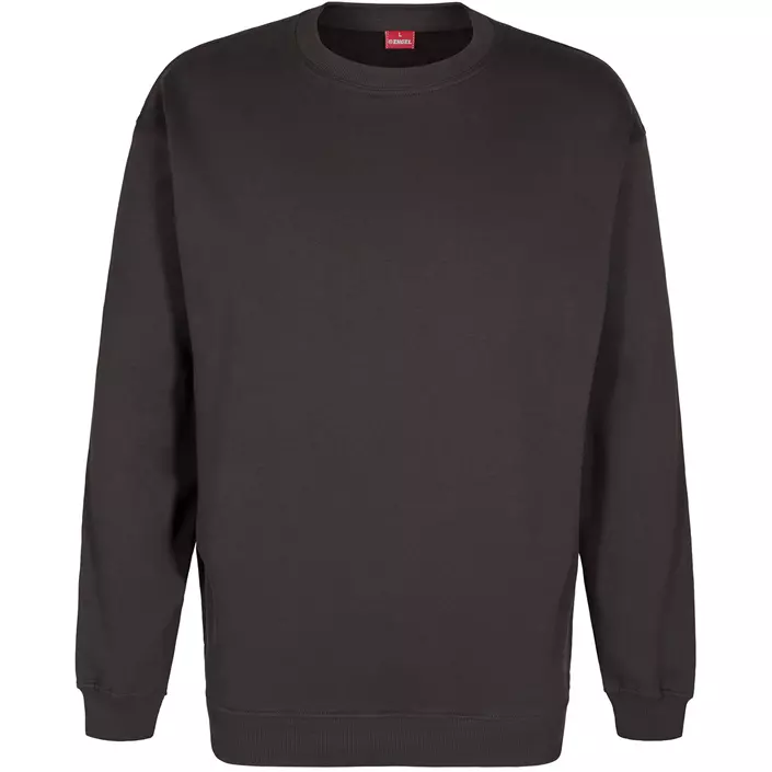 Engel collegetröja/sweatshirt, Antracitgrå, large image number 0