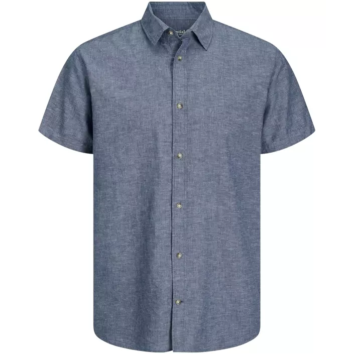 Jack & Jones JJESUMMER short-sleeved shirt, Faded Denim, large image number 0