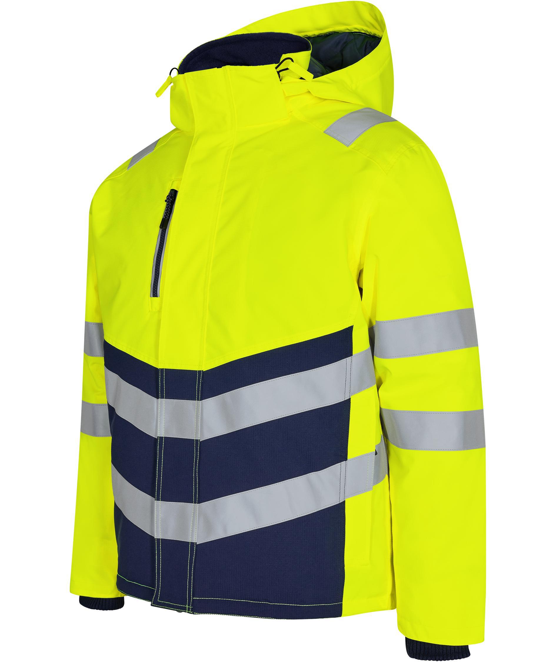Engel Safety Winterjacke, Gelb/Blue Ink, Gelb/Blue Ink, large image number 2